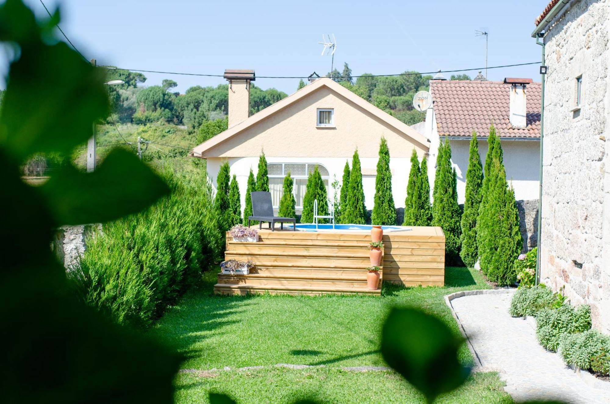 Casa Do Compasso Daire Farminhao Dış mekan fotoğraf