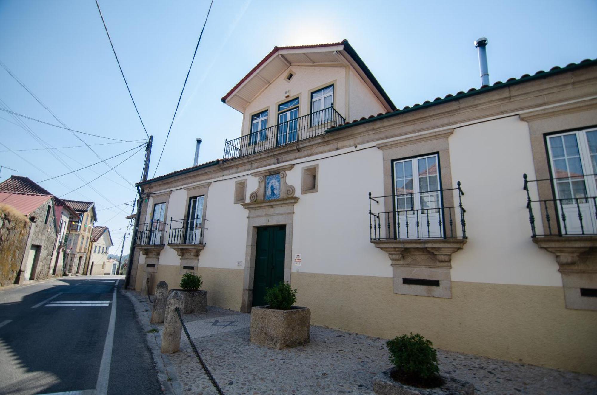 Casa Do Compasso Daire Farminhao Dış mekan fotoğraf